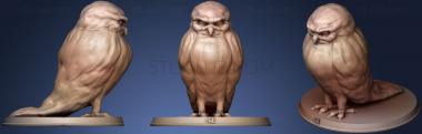 3D model Owl123 (STL)